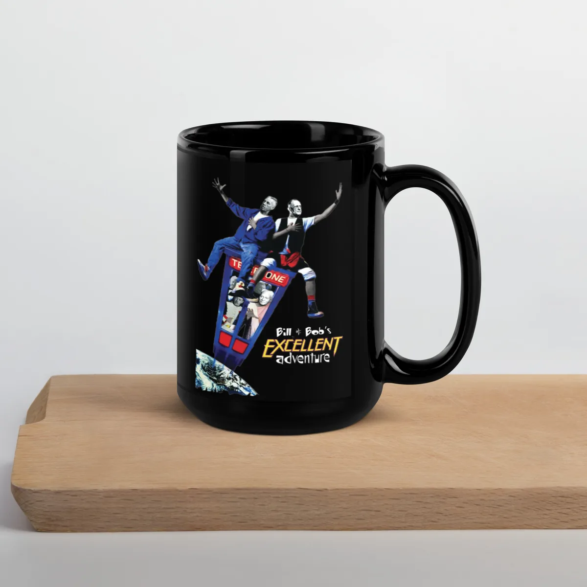 AA Recovery Gift Black Glossy Coffee Mug